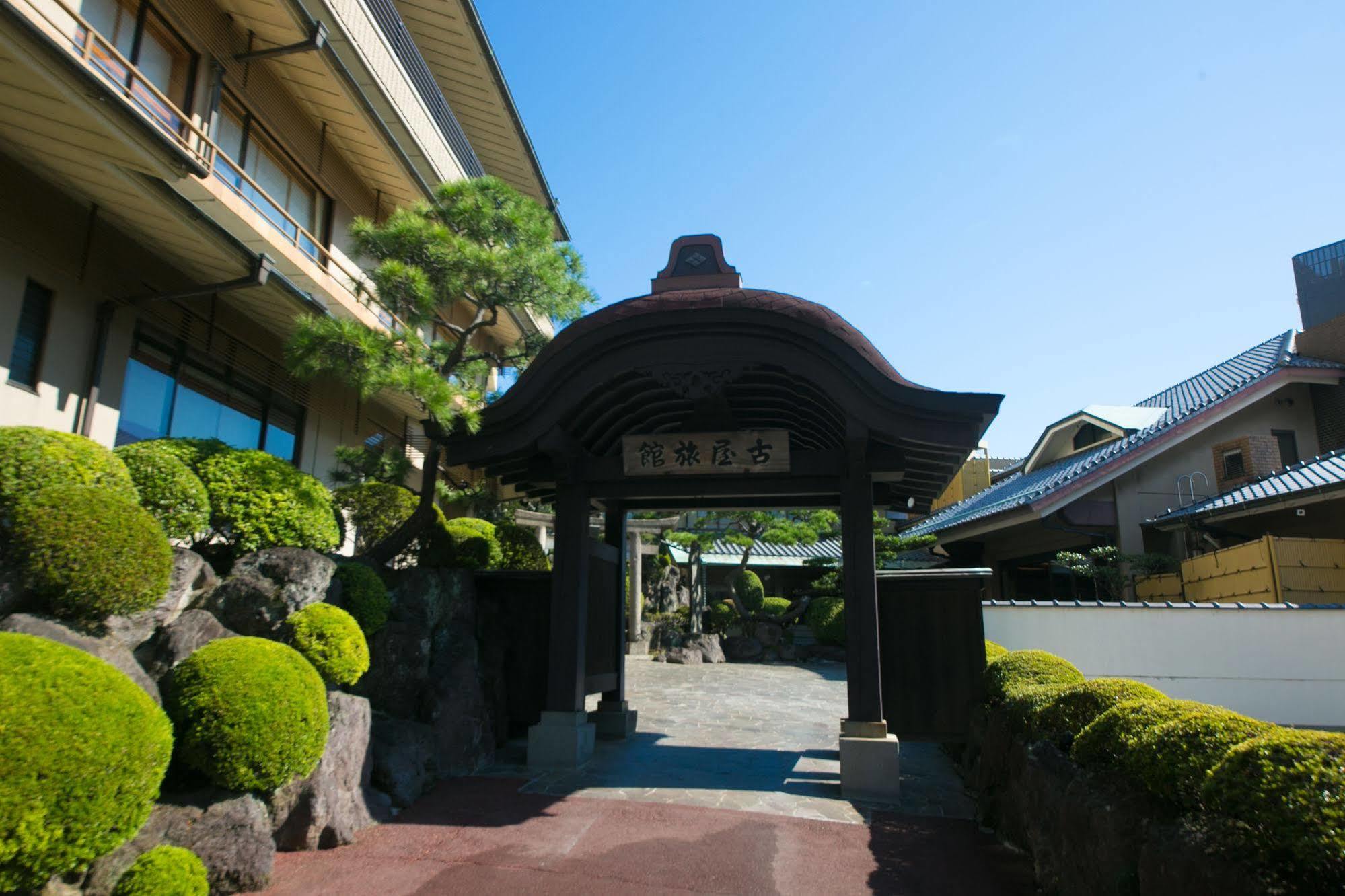 Furuya Ryokan Shizuoka Zewnętrze zdjęcie
